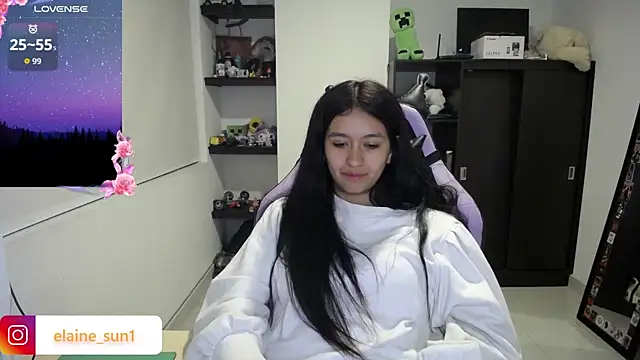 Chat XXX en directo de elaine_sun1