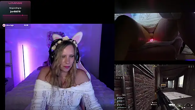 XXX chat uživo modela ArchangelTheFrancaise