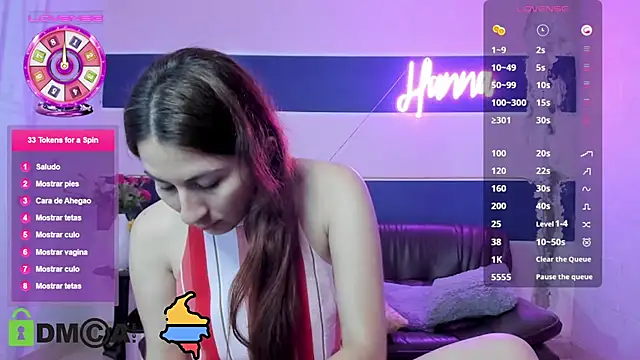 XXX chat uživo modela camiladeluca