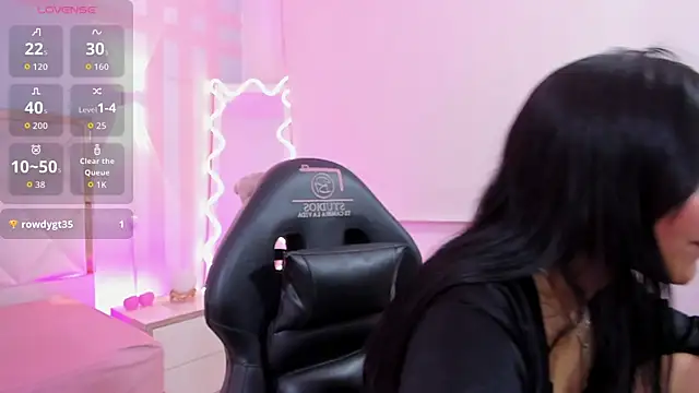 Gaby_tay1 élő XXX-chatje