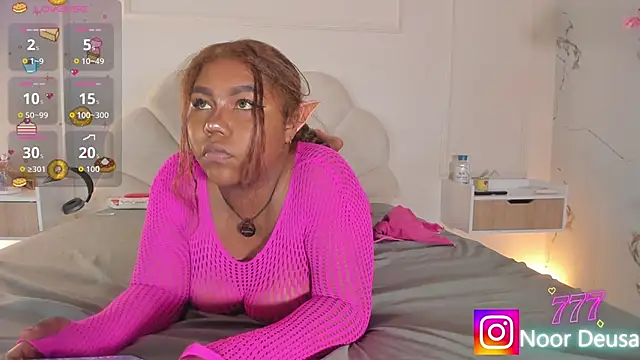 XXX chat uživo modela Candaceoweens
