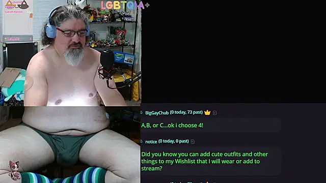 geekycastillo Live XXX-Chat