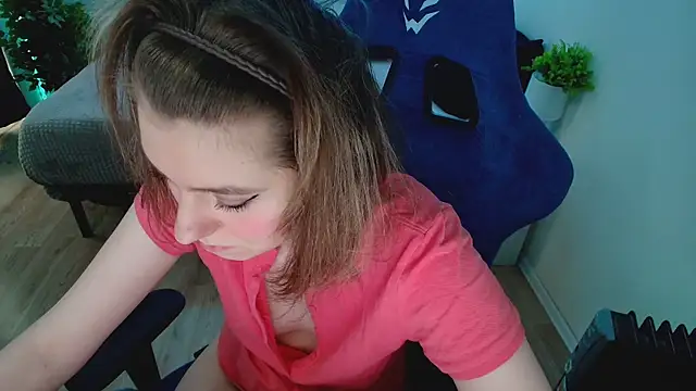 Chat +18 de CranberryHot ao vivo