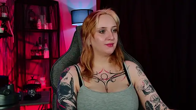 Živý XXX chat AsheLucker