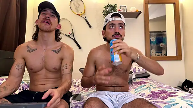 Aaron_wheel Webcam show