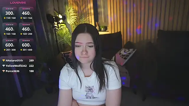 Chat +18 de MargaritaGrey ao vivo