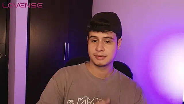 Show de BjornSteel na webcam