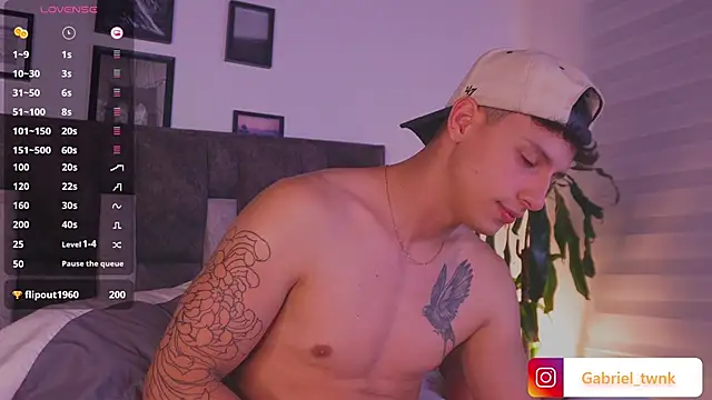Webkamerová show I_Gabriel