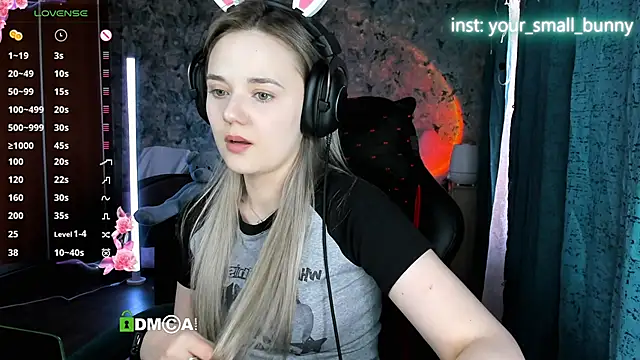 Your_small_bunny's Live XXX Chat