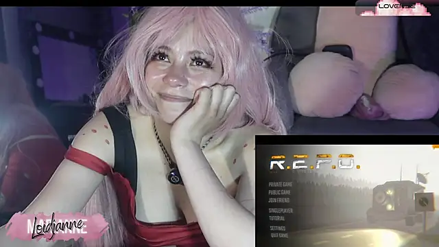 Loidjanne Live XXX-Chat