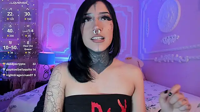 Kat_VonDe Live XXX-Chat