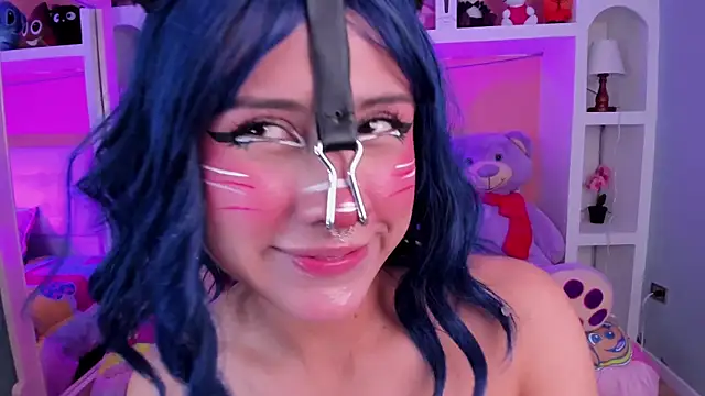 Chat +18 de miss___megan ao vivo
