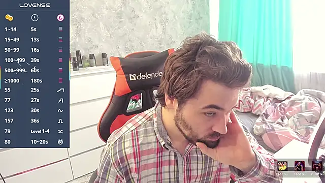 Show modela Morlaios na web-kameri