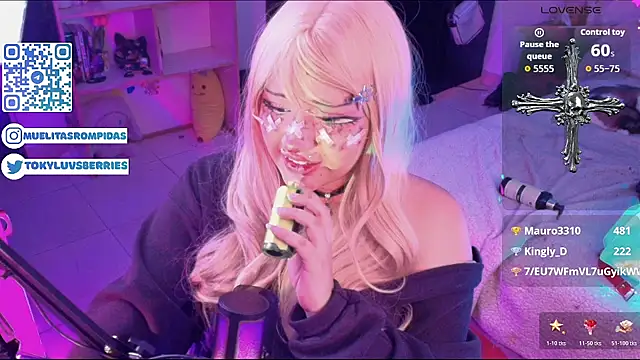 toky_doll's Webcam Show