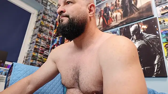 Muscle_Bear Webcam show