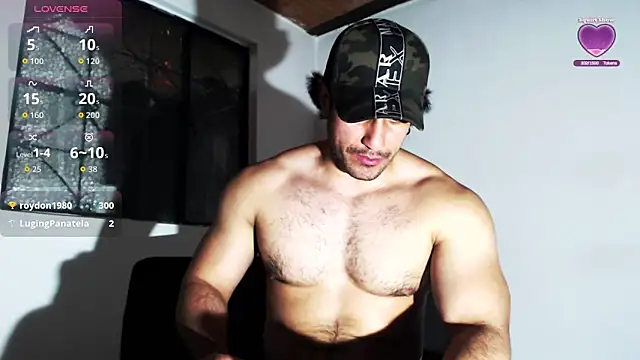 willian_m777 Adlı Modelin Web Kamerası Şovu