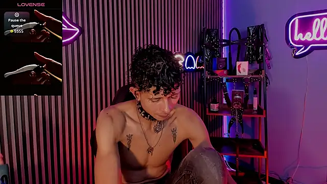Show de webcam de Maximoking26