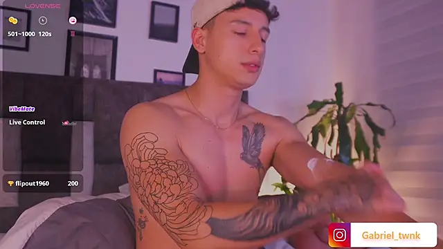 I_Gabriel – Naživo XXX chat