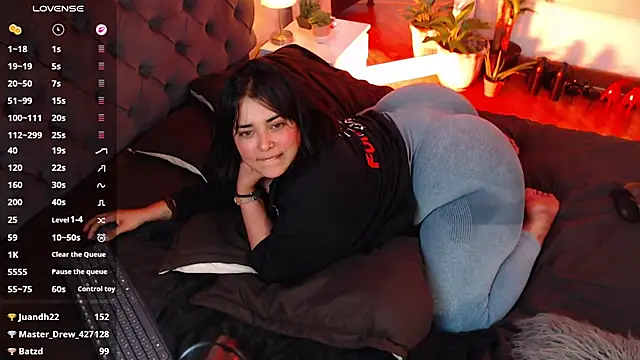 Chat +18 de VictoriaMontero30000 ao vivo