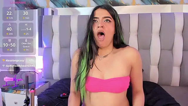 IsaDiiaz Chat XXX live