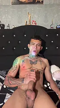 Show de Mrjustin_sebas na webcam