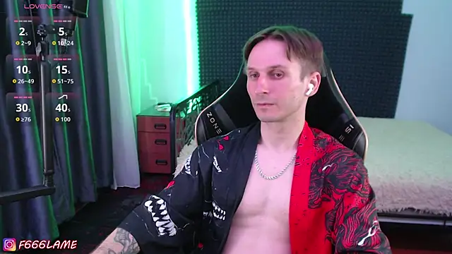 F666LAME webkamerás műsora