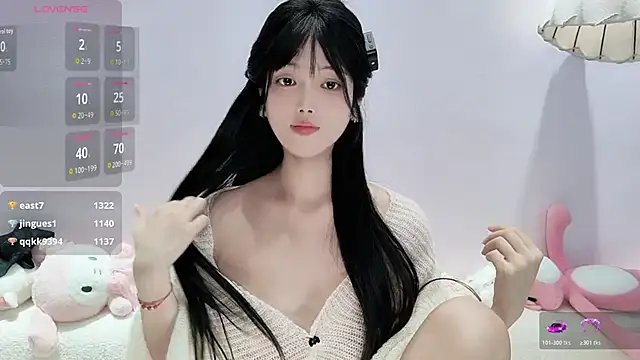 Mary-0808 웹캠 쇼