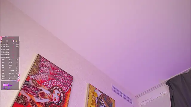LiliBanger Webcam show