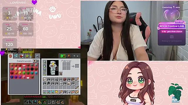 valentinauwu's Live XXX Chat