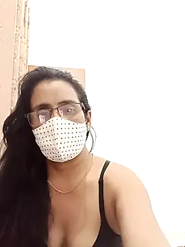 sanjana077 Pertunjukan Webcam