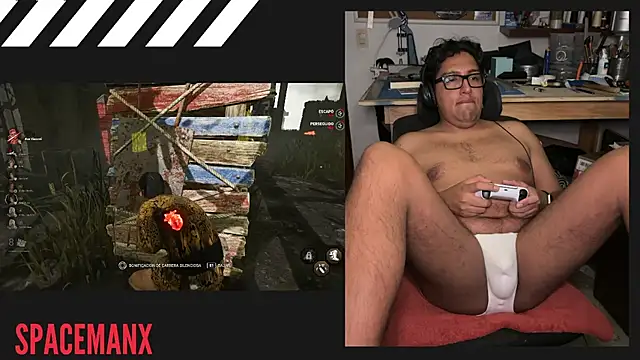 spacemanx_eddy Webcam Show