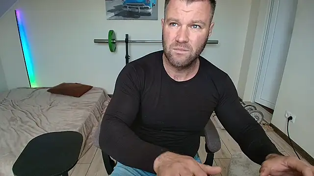 muscleangel18 – Kamerová šou