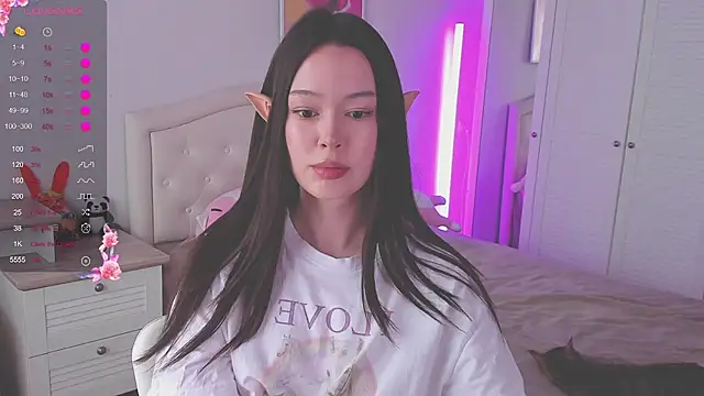 kittenrisha's Webcam Show