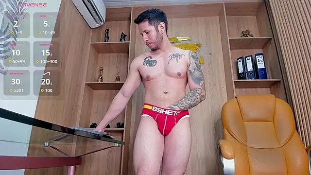 George_Diesell Webcamshow