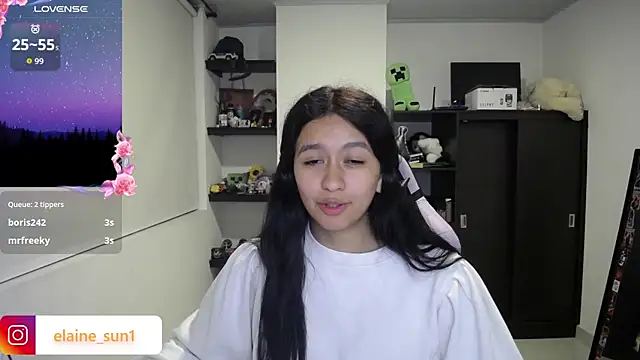 Czat XXX na żywo – elaine_sun1