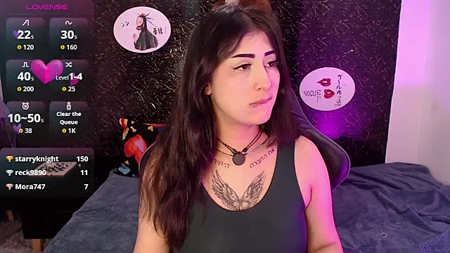 dulcinea77gp Chat XXX in diretta