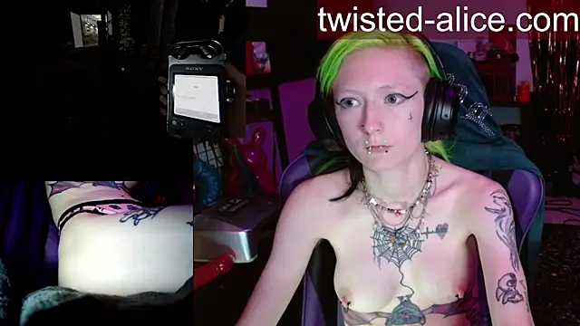 Twisted_Alice 라이브 XXX 채팅