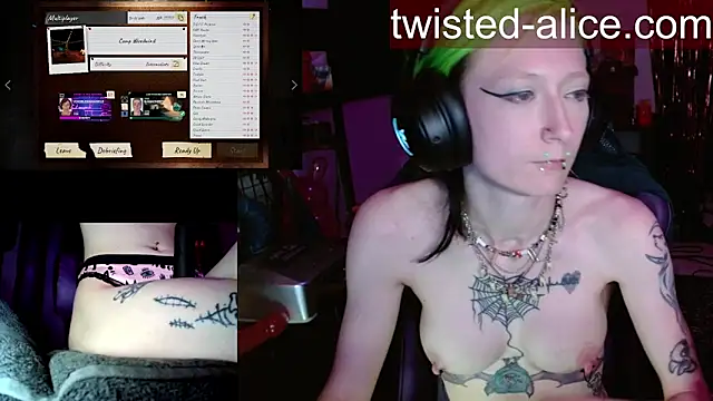Twisted_Alice লাইভ XXX চ্যাট