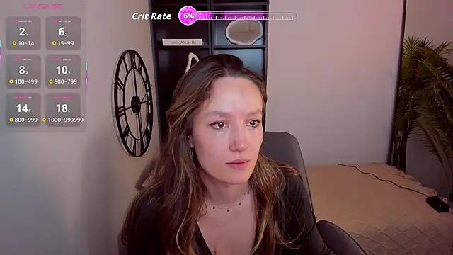 Chat +18 de AgnesGoddess ao vivo