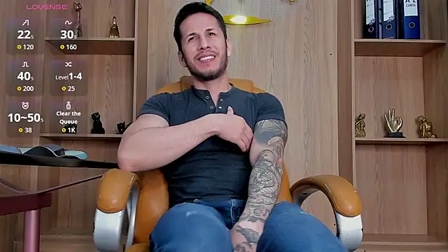 George_Diesell Live XXX Chat