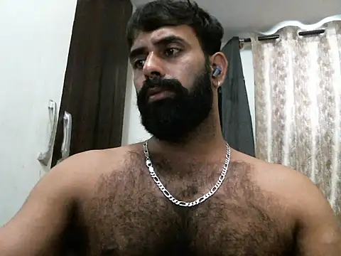 Вебкам-шоу indianhairybull