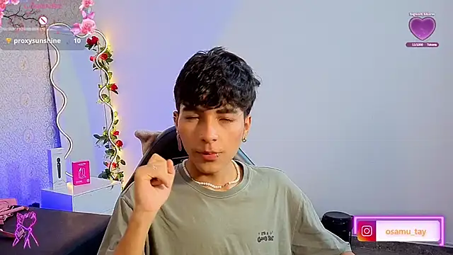 osamu_tayn Webbikameraesitys