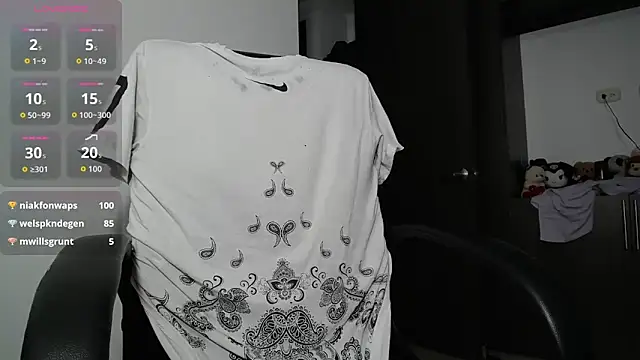 XXX chat uživo modela venelope1