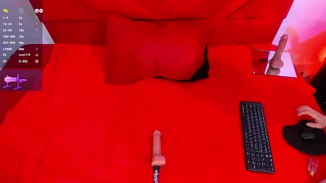 chris_red18 Pertunjukan Webcam