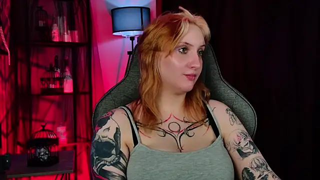 Živý XXX chat AsheLucker