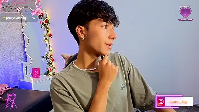 osamu_tay ওয়েবক্যাম শো