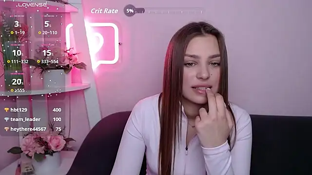 Živý XXX chat MilanaAngelAs