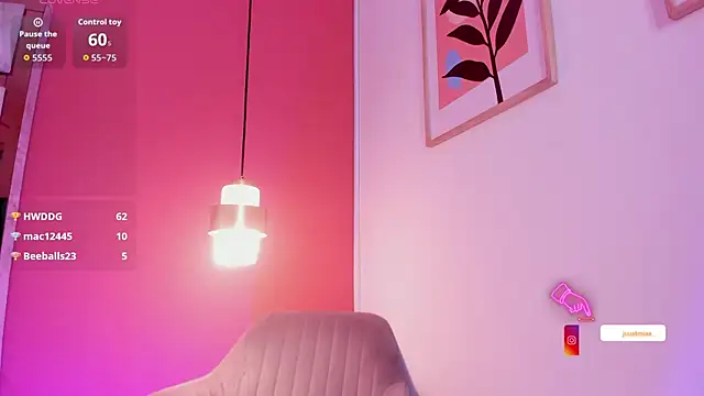 Chat XXX ao vivo de Justmia69
