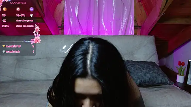 Chat +18 de DarkSweetMini ao vivo
