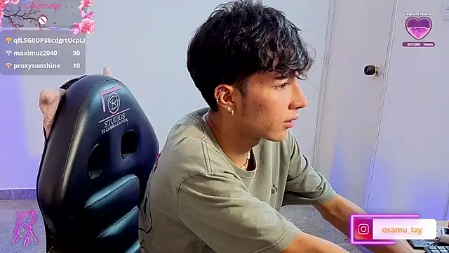osamu_tay Obrolan Langsung XXX